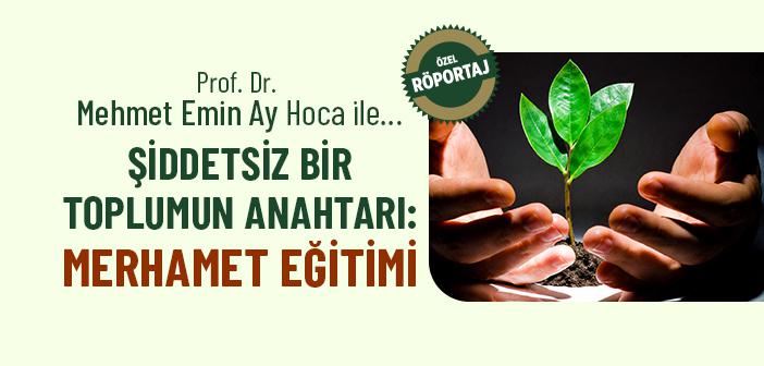 Besmeleli Bir Dilin Hayatında Şiddet Yoktur