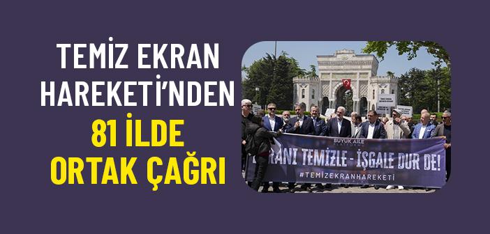 Büyük Aile Platformu’ndan “Temiz Ekran” Çağrısı