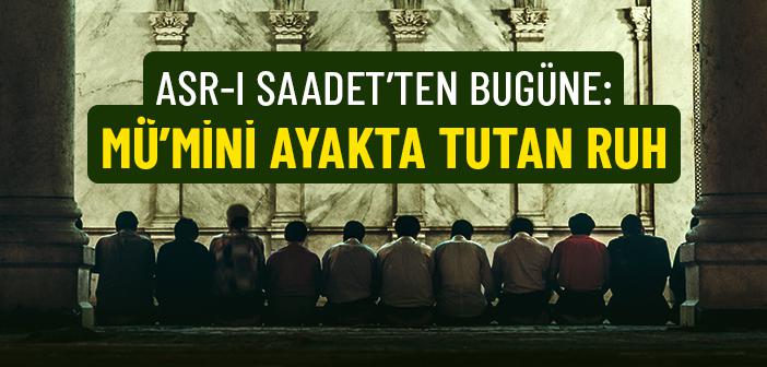 Cemaatle Namaz Mü’minin İmanını Nasıl Ortaya Koyar?