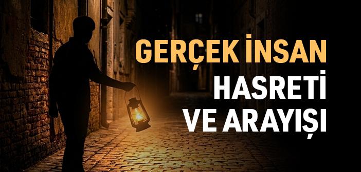 Fenerle İnsan Arayan Adamın Hikayesi