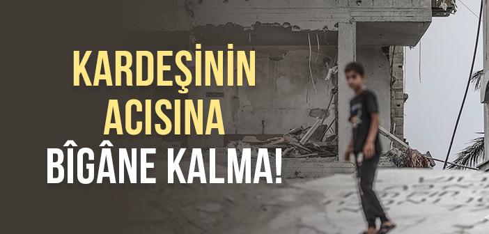 Kardeşinin Acısını Kalbinde Hissetmek