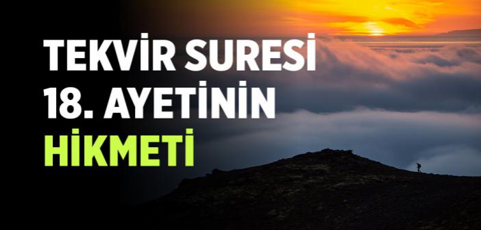 “Nefes Almaya Başladığı Zaman Sabaha And Olsun!” Ayetinin Hikmeti