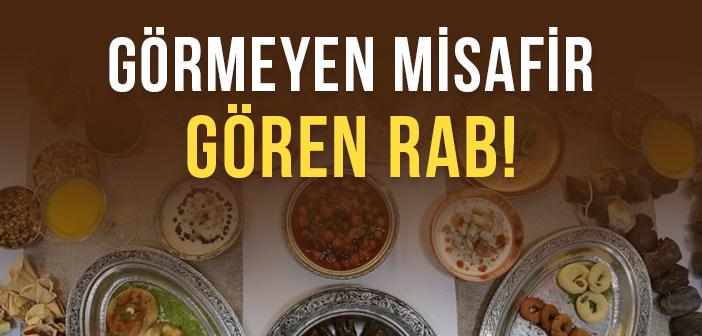 Âmânın Göremediğini Allah Görür