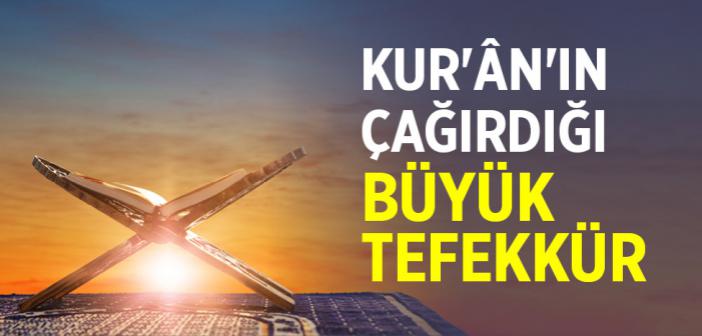 İnsan Kendi Yaratılışını Neden Tefekkür Etmeli?