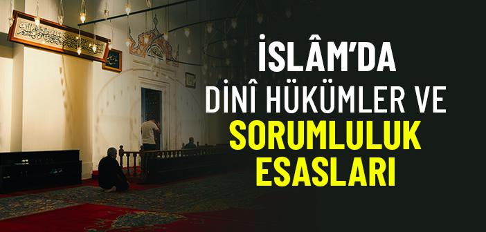 İslam’da Dini Hükümler