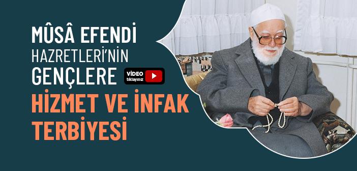 Musa Topbaş Efendi’nin Çocuk Yetiştirmeye Dair Bir Hatırası