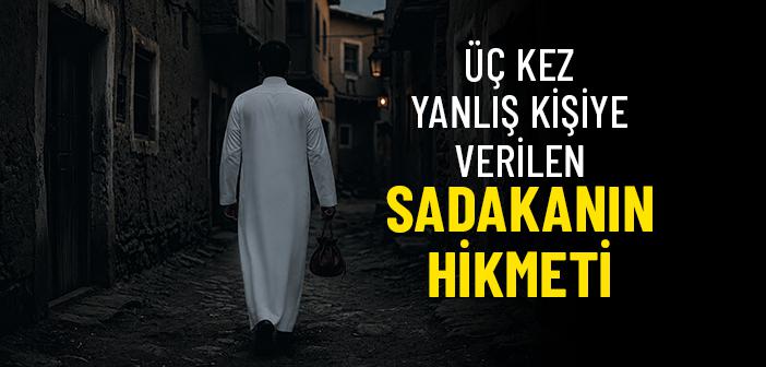 Sadakada Niyetin Bereketi: Bir Hadis Kıssası