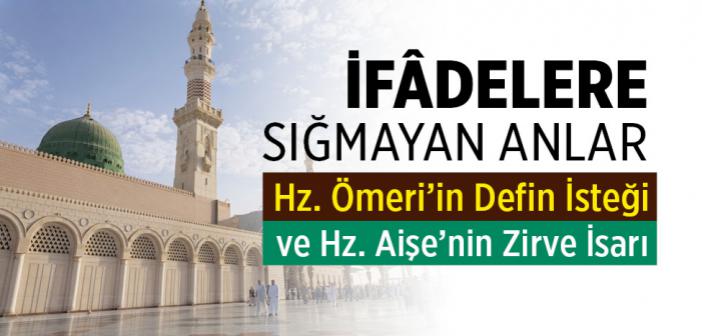 Hz. Âişe’nin (r.a.) Büyük Îsarı