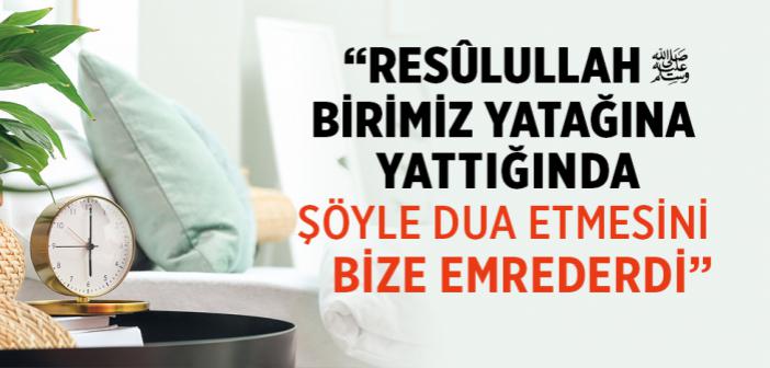 “Allah’ım! Göklerin ve Yerlerin Rabbi! Rabbimiz, Her Şeyin Rabbi! Tane ve Çekirdeği Çatlatıp Yaran! Tevrat, İncil ve Kur’an’ı indiren!...” Hadisi