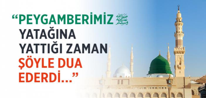 “Bana Yeten, Beni Barındıran, Beni Yediren ve İçiren, Bana İyilik Edip (İyiliğini) Arttıran…”Hadisi
