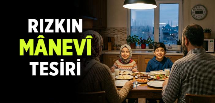 Helâl Kazançtan Helâl Lokmaya: Rızkın Mânevî Tesiri