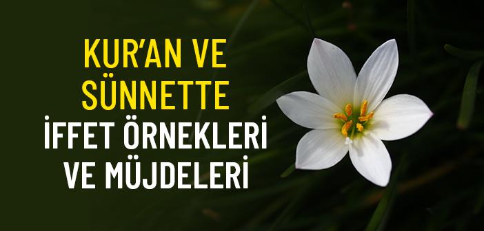 Kur'an ve Sünnette İffet ve Haya