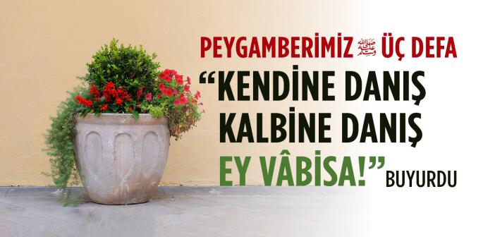 “Kendine Danış, Kalbine Danış Ey Vâbisa!” Hadisi