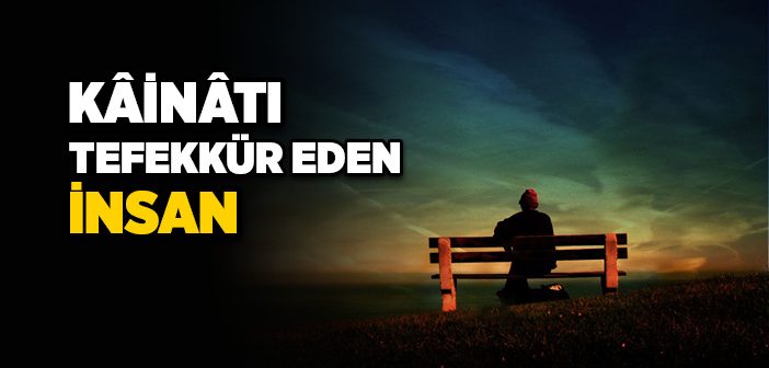 Kainatı Tefekkür Eden İnsan