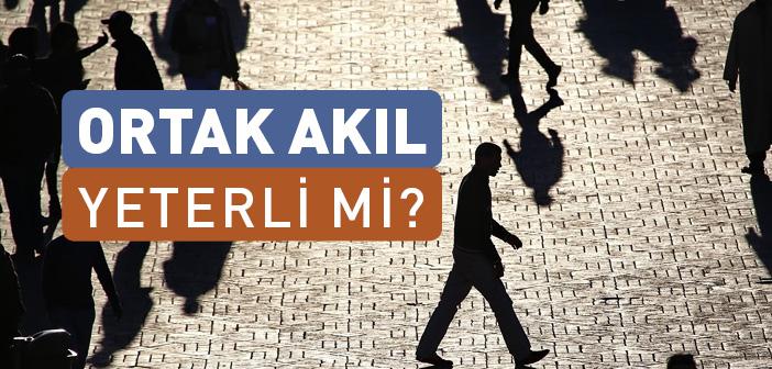 Ortak Akıl Yeterli mi?