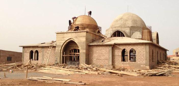 Hüdayi Vakfı Burkina Faso'da 'istanbul Camii' İnşa Etti