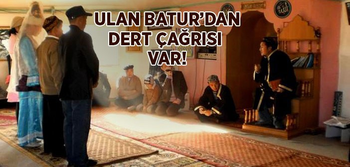 Ulan Batur'daki Müslümanlar Yardım Bekliyor