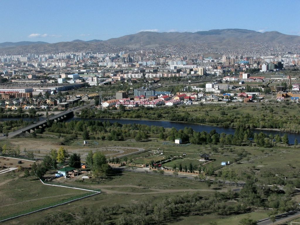 Ulanbator-Panorama