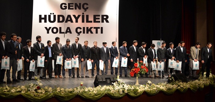 Hüdayi Vakfı Genç Hüdayileri Mezun Etti