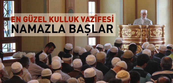 Aziz Mahmud Hüdâyi Camii Açıldı