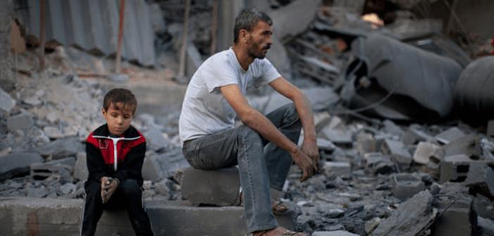 Bayramda Gazze'de 318 Kişi Şehit Oldu