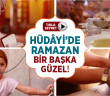 Hüdâyi'de Ramazan Bir Başka Güzel!