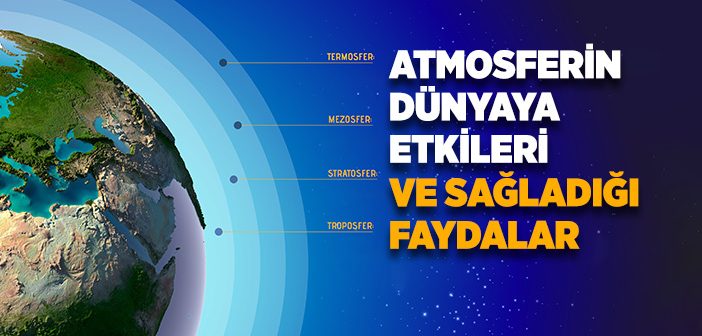 Atmosfer Nedir, Katmanları Nelerdir?