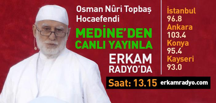 Medine-i Münevvere Kadir Gecesi Sohbeti