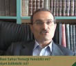 Cünüp İken Sahur Yemeği Yenebilir Mi, Oruca Niyet Edilebilir mi?
