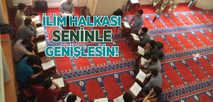 Suffe Meclisi'nde İlim Halkası Kuruluyor