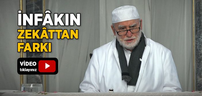 İnfakın Zekattan Farkı Nedir?