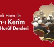 Fatih Çollak Hoca İle Hüdayi Kur’ân Dersleri Başladı