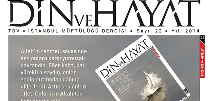 Din ve Hayat Dergisinden 'iletişim ve Din Dili' Sayısı