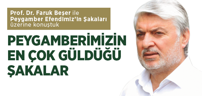 Peygamber Efendimizin Şakaları