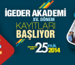Geleceğin Öğretmenleri İgeder’de
