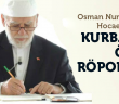Kurban Fedakârlıktır