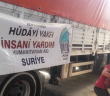 Hüdayi Vakfı Suriyeliler İçin Yola Çıktı