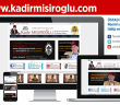 Kadir Mısıroğlu'nun Web Sitesi Yenilendi