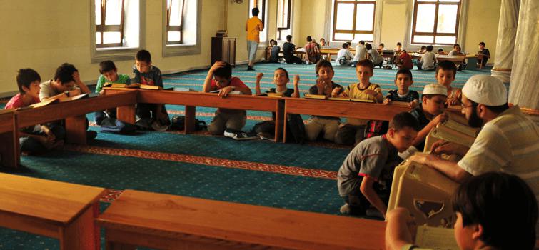 3 Milyon Çocuk Yaz Kur'an Kurslarına Gitti