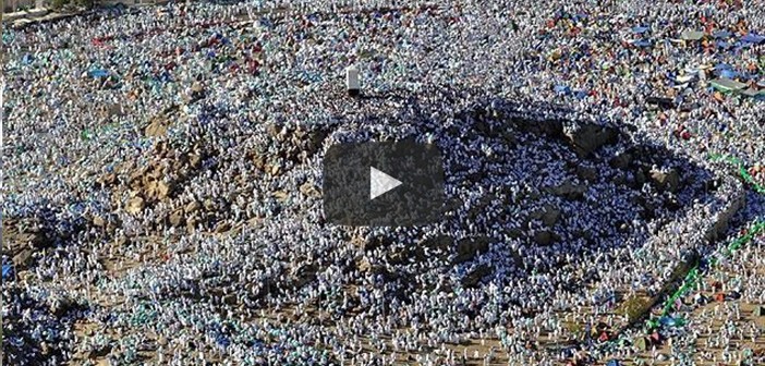 Hacılar Arafat'a Çıkıyor