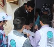 Hüdayi Vakfı Kurban’da Suriyeli Aileleri Unutmadı