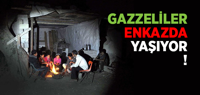 Gazzeliler Enkazda Yaşıyor