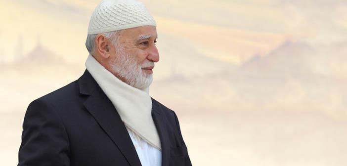 Osman Nûri Topbaş Hocaefendi'den Tebrik Mesajı