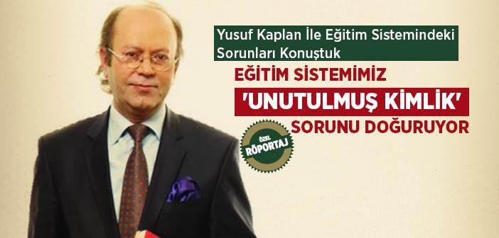 Yusuf Kaplan: Müslümanca Düşünme Biçimini Kaybediyoruz