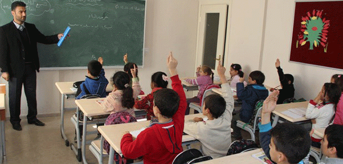 Suriyeli Çocuklar Okulda