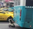 Suriyeli Kız Otobüsün Egzosuyla Isınmaya Çalıştı