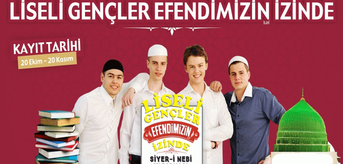 Liselilere Ödüllü Siyer Yarışması Düzenleniyor