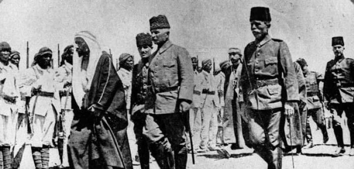 I. Dünya Savaşı'yla İlgili 'hain Araplar' Tezi Yanlıştır