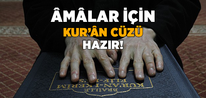 Âmâlar Artık Kur'an-ı Kerim Öğrenebilecek