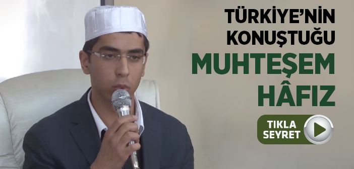 Türkiye'nin Konuştuğu Muhteşem Hâfız